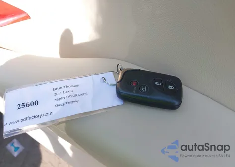 2011 Lexus Rx 350 from USA, damaged, VIN 2T2BK1BA5BC097859